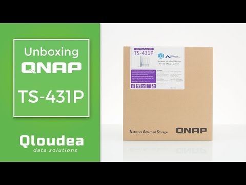 Unboxing QNAP TS-431p - NAS 4 Bahías y procesador de doble nucleo