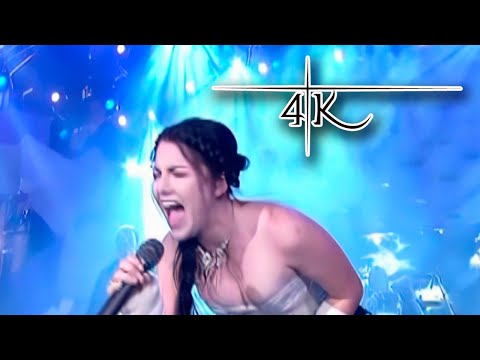 Evanescence - Everybody's Fool (Live at Much Music Awards 2004) 4k Remastered