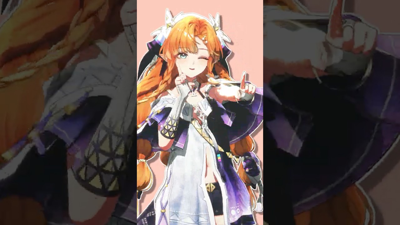 【MMD/鳴潮】恋ダンス【シグリカ】 #shorts