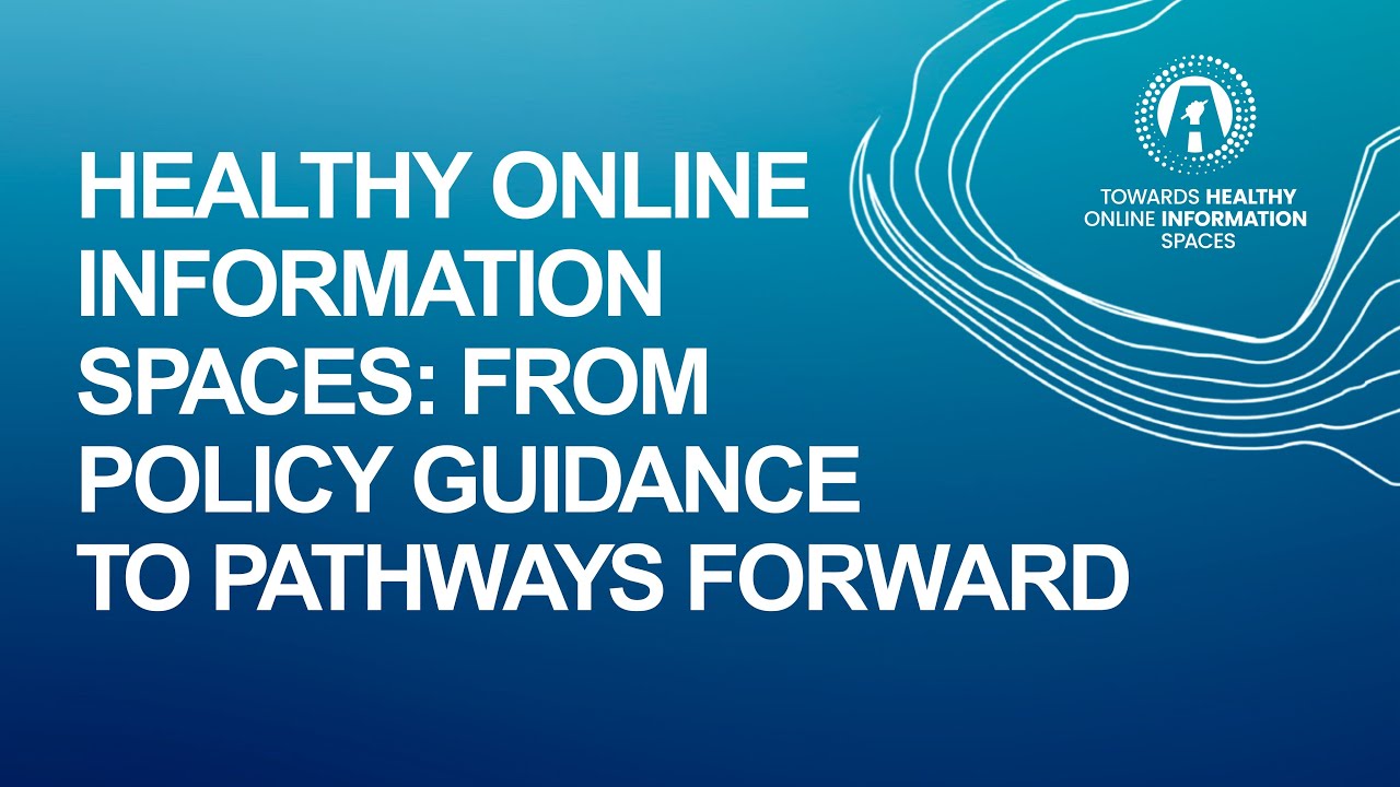 Healthy Online Information Spaces: From Policy Guidance to Pathways Forward