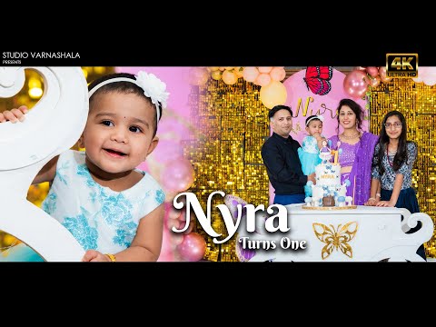 Happy Birthday  NYRA | Studio Varnashala | 2023