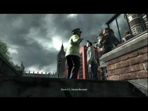 [Modern Warfare 3] First epic ninja backstab kill ever! [HD]