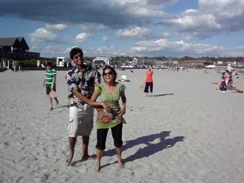 Nimish-Jigi at Newport Beach