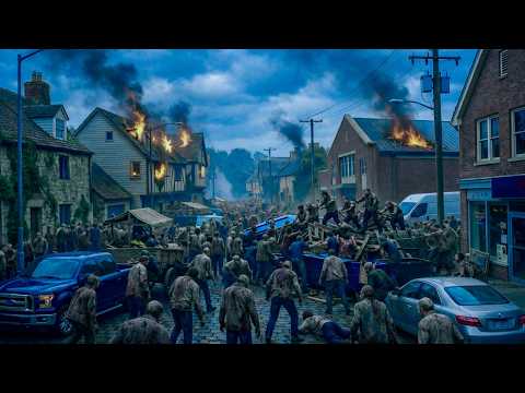 A Village Falls as Predatory Zombies Hunt the Last Survivors
