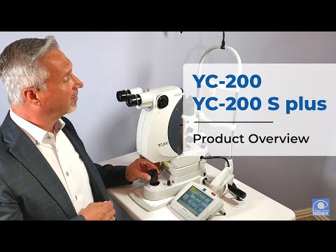 NIDEK YC-200 YAG Laser and YC-200 S plus YAG/SLT Laser