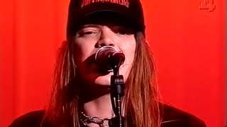 The Hellacopters Toys &amp; Flavors Sen kväll med Luuk 10 nov 2000