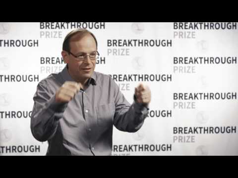 Richard Taylor: 2017 Breakthrough Prize Laureate Interviews