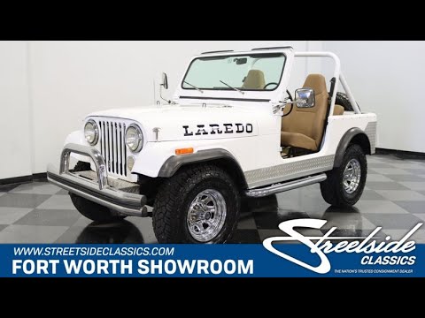 1981 Jeep CJ7 (CC-1506060) for sale in Ft Worth, Texas