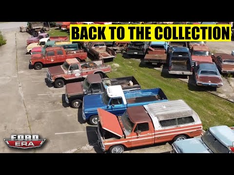 Thumbnail for Driving back to our Ford Truck Collection in Tennessee! | Ford Era by Truck