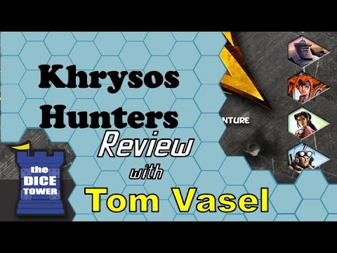 Dice Tower Reviews: Khrysos Hunters