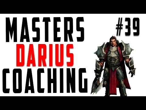Masters Coaching #39 - Darius Top (Silver 3)