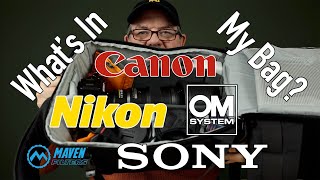 What's in my Camera Bag? All Brands Edition!