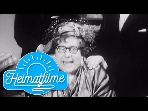 Heinz Erhardt - Oh Egon! - Aunt Hedwig Dances 1961 HD