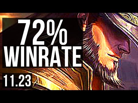 TWISTED FATE vs GRAVES (MID) | 72% winrate, 3/1/10 | KR Grandmaster | 11.23