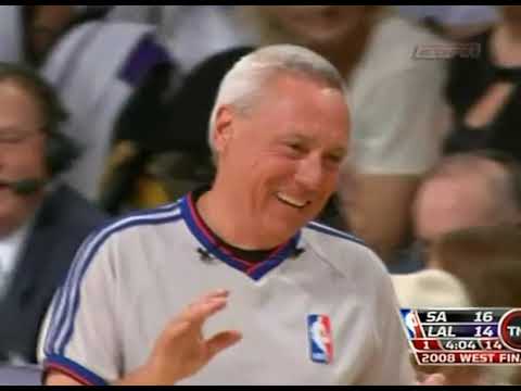 2008 Playoffs WCF Lakers Spurs Game 1 part 1