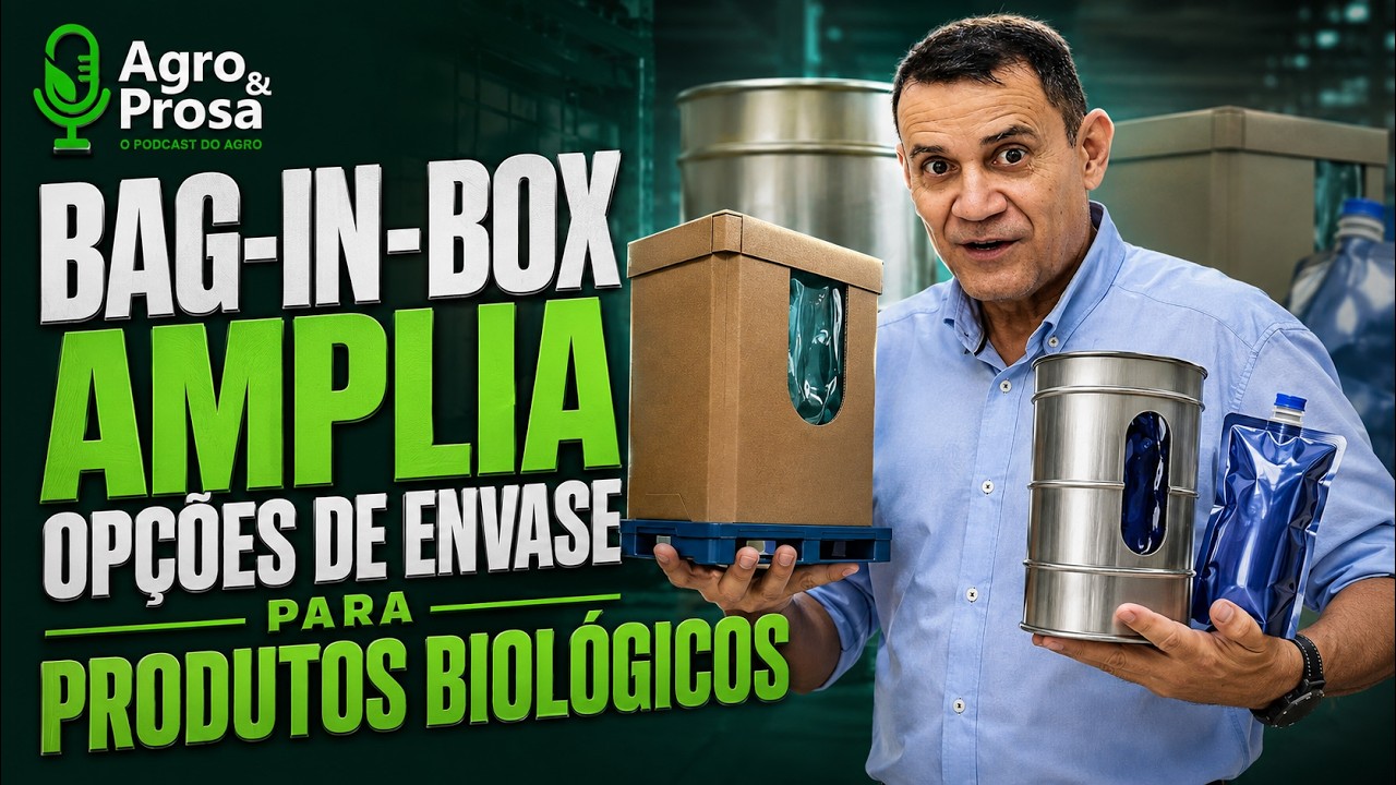 Bag-in-box amplia opções de envase para produtos biológicos