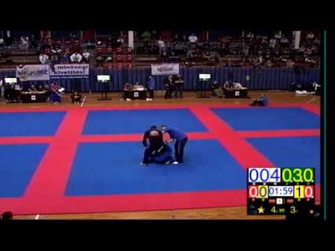 IX. BJJ Hungarian Open - Brown/Black Absolute - Semi-Final