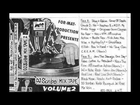 Dj Scribe - Voila Pourquoi Je Pose Ma Voix (1996)