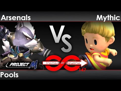 IaB! 147 - TLOC | Arsenals (Wolf, Fox) vs Mythic (Lucas) Pools - PM