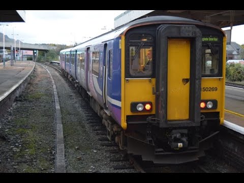 #753: Northern Class 150206 & 150269 at Llandudno Junction (05/11/16)