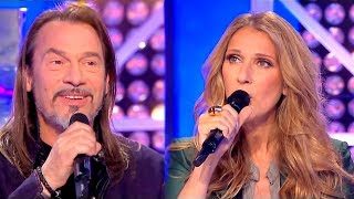 Florent Pagny &amp; Celine Dion - Ne me quitte pas (live, TV5 )