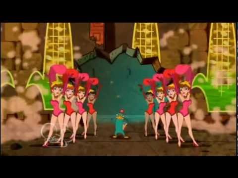Phineas and Ferb songs - Perry the Platypus Theme (In a Fez)