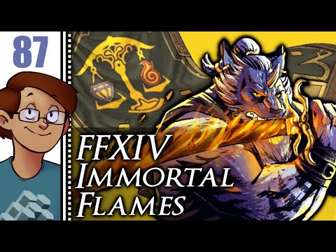 Let's Play Final Fantasy XIV Part 87 - Catching up With the Immortal Flames