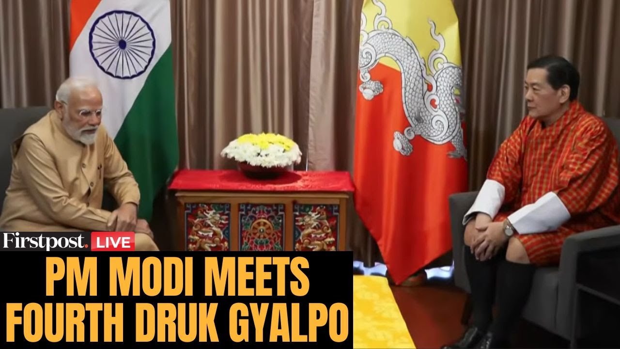 PM Modi in Bhutan LIVE: PM Modi Meets His Majesty the Fourth Druk Gyalpo in Thimphu | N18G