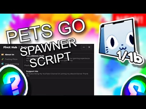 Pets Go! Script GUI 🤑 / SCRIPT | INFINITE COINS | AUTO ROLL + MORE😈 | *PASTEBIN 2024 KEYLESS