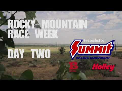 Rocky Mountain Race Week - Day Two