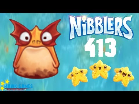 Fruit Nibblers - 3 Stars Walkthrough Level 413