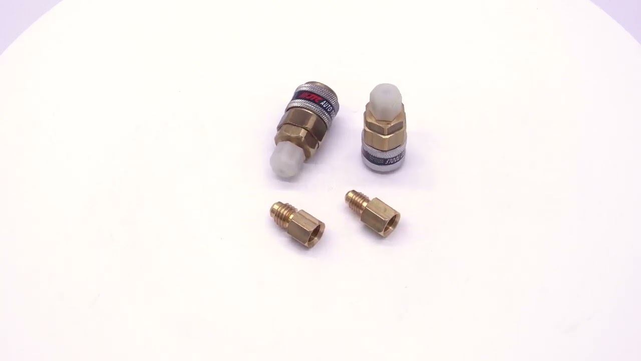 JTC1137 - R134a用高圧・低圧カプラーセット - 通常のクィック JTC1137 - R134a用高圧・低圧カプラーセット - 通常のクィック