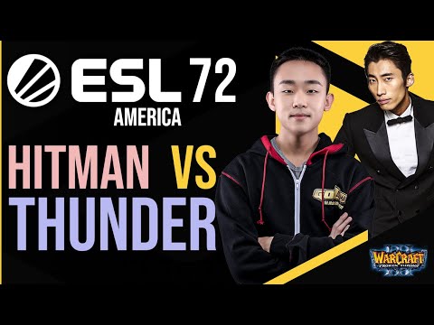 WC3 - ESL AM Open Cup #72 - Grand Final: [ORC] Hitman vs. ThundeR [HU]