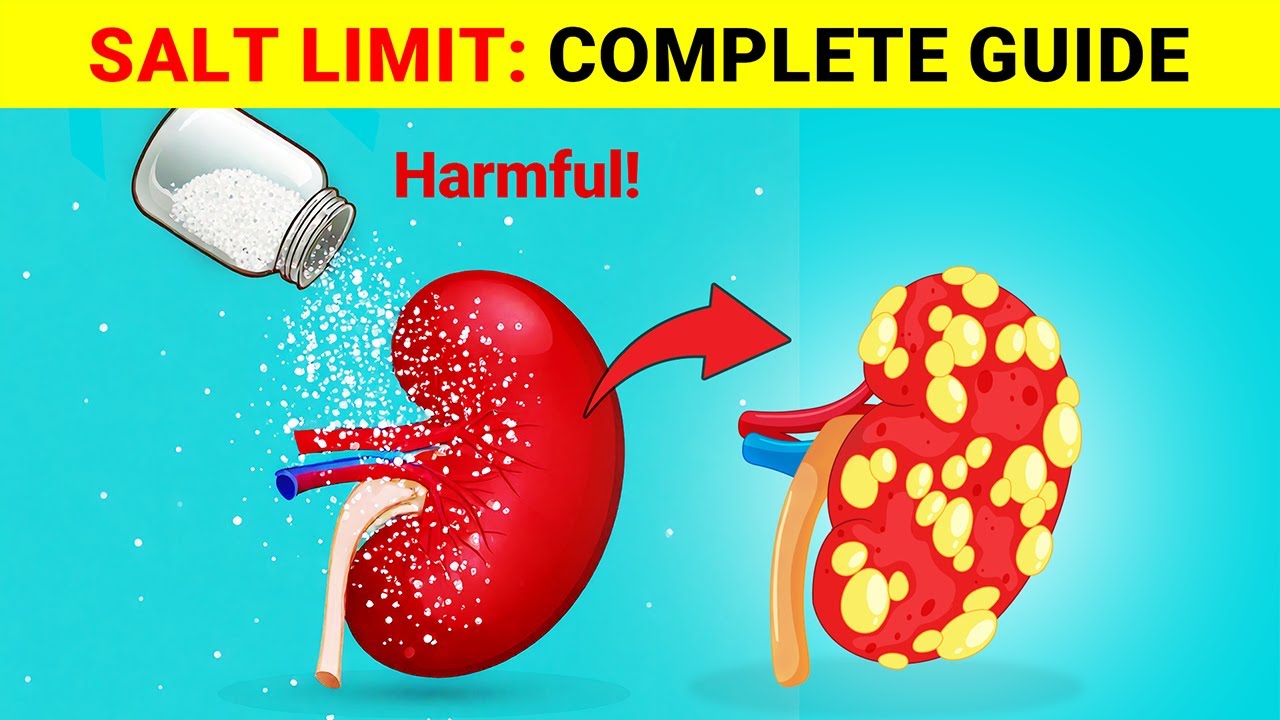 Kidneys Boost | The Complete, No-Stress Guide to Lower Your Salt Intake
