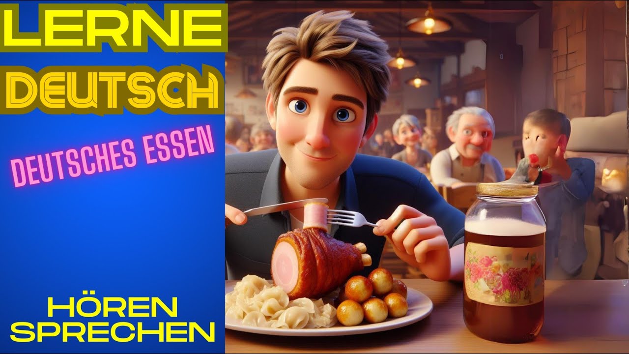 Lieblingsgerichte, die glücklich machen! | Deutsch Lernen | Geschichte & Vokabeln |