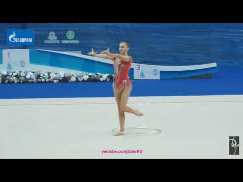 Ekaterina Volkova Hoop AA - WC Kazan 2016