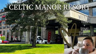 Wochen-Vlog | Besuch im Celtic Manor Resort | & Neuigkeiten aus dem Haus