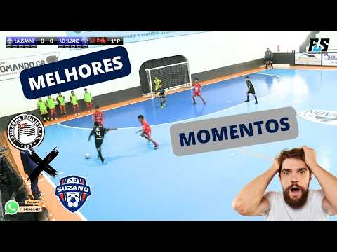 Melhores Momentos Lausanne x AD Suzano Sub-10 Iniciação | Falando Live Sports