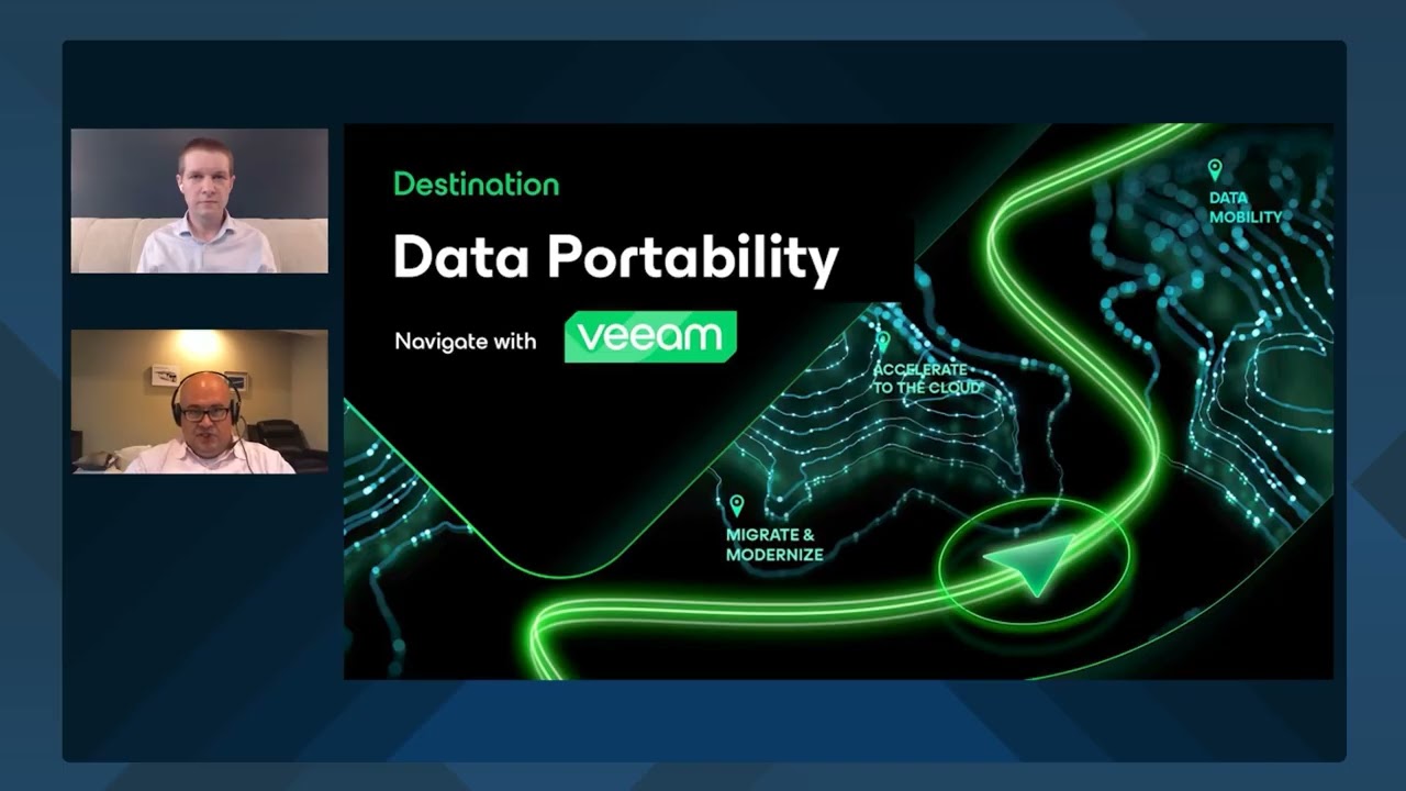 Achieving Multi-Cloud Resilience: Seamless Data Migration with Veeam and Nutanix video