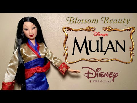 Disney Princess® Blossom Beauty™ Mulan Doll