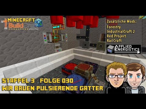 Let´s Play Buildcraft [HD+] S03E030 - Wir bauen pulsierende Gatter