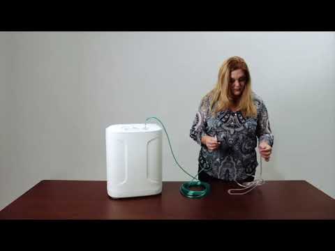 Quick Setup Guide for Your Inogen at Home Concentrator