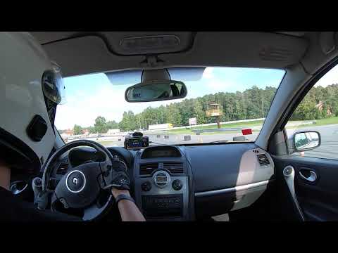 TJS Tor Kielce 16.08.2021 Megane II RS Cup Onboard / Przejazd nr 7 (część 1/2)