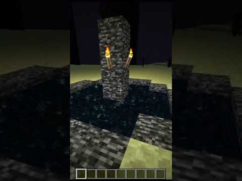 ChangeOfPowerV2 - How To Escape The End Trap Minecraft 1.19 #shorts