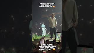 Timberlake gościnnie w Miami podczas koncertu Tolivera