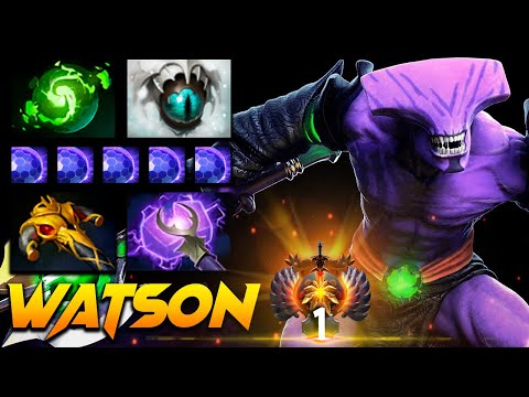 Watson TOP 1 Faceless Void Master - Dota 2 Pro Gameplay [Watch & Learn]
