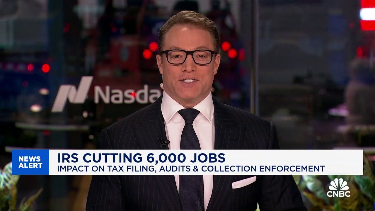 IRS cutting 6,000 jobs: Impact of tax filing, audits and collection enforcement