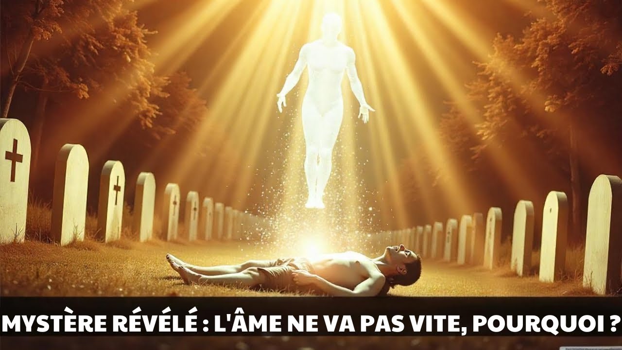 Combien de temps une âme reste-t-elle sur Terre après la mort ?