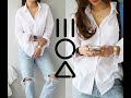 One Pocket Women White Blouse Shorts