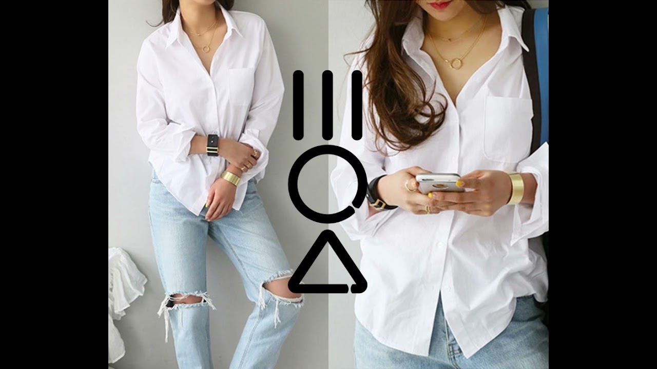 One Pocket Women White Blouse #shorts